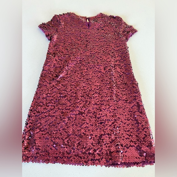 Gap kids girls sequin dress. XL - Picture 3 of 5